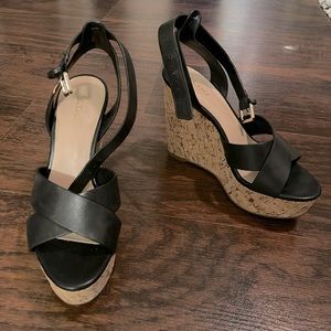 Aldo wedges lightly used.Size 7